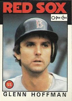 1986 O-Pee-Chee Baseball Cards 038      Glenn Hoffman